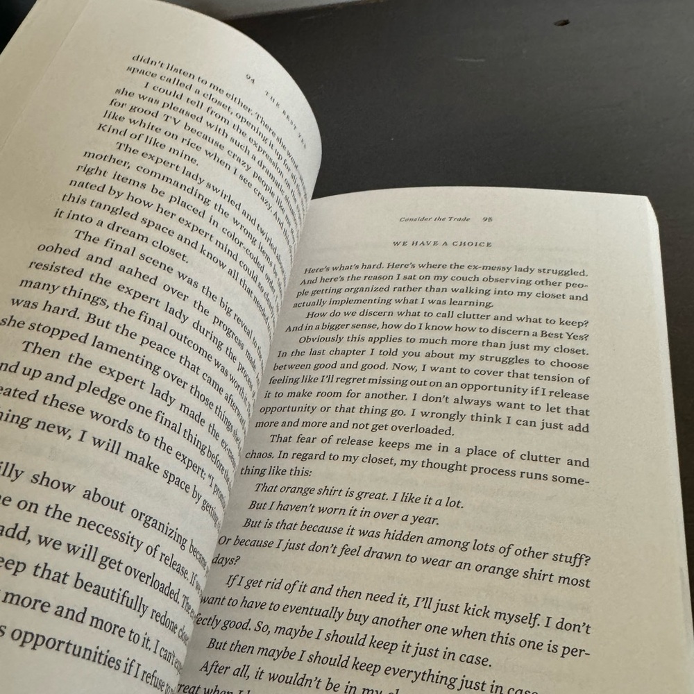 The Best Yes Book by Lysa TerKeurst - Picture 3 of 4